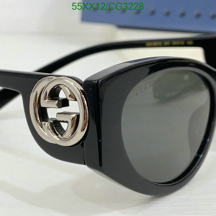 Gucci-Glasses Code: CG3228 $: 55USD