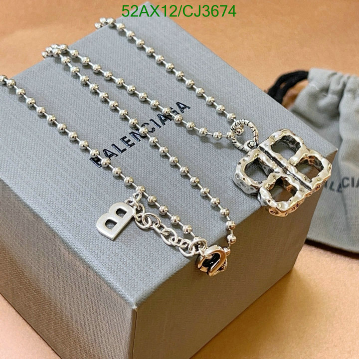 Balenciaga-Jewelry Code: CJ3674 $: 52USD