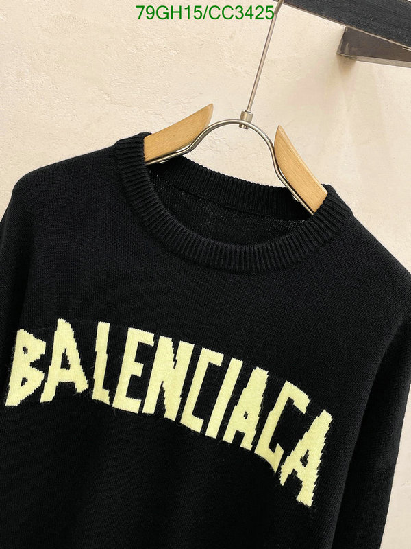 Balenciaga-Clothing Code: CC3425 $: 79USD