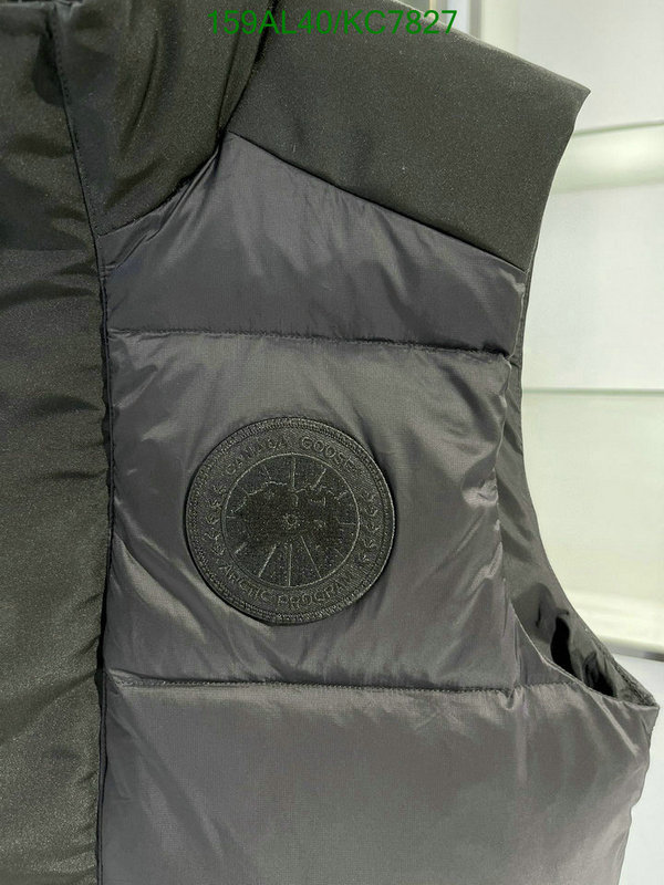 Canada Goose-Down jacket Men Code: KC7827 $: 159USD