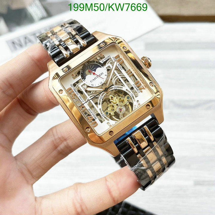 Cartier-Watch-Mirror Quality Code: KW7669 $: 199USD