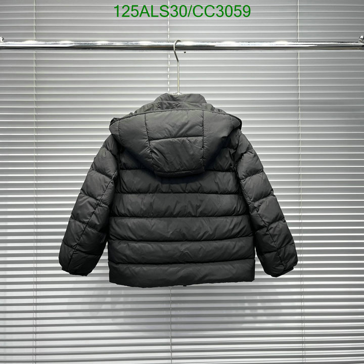 Down Jacket-Kids Clothing Code: CC3059 $: 125USD