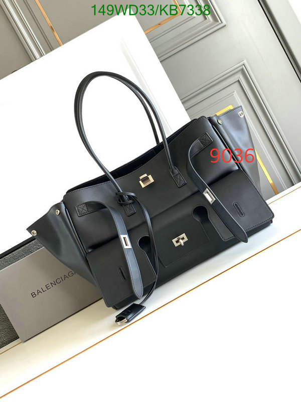 Balenciaga-Bag-4A Quality Code: KB7338