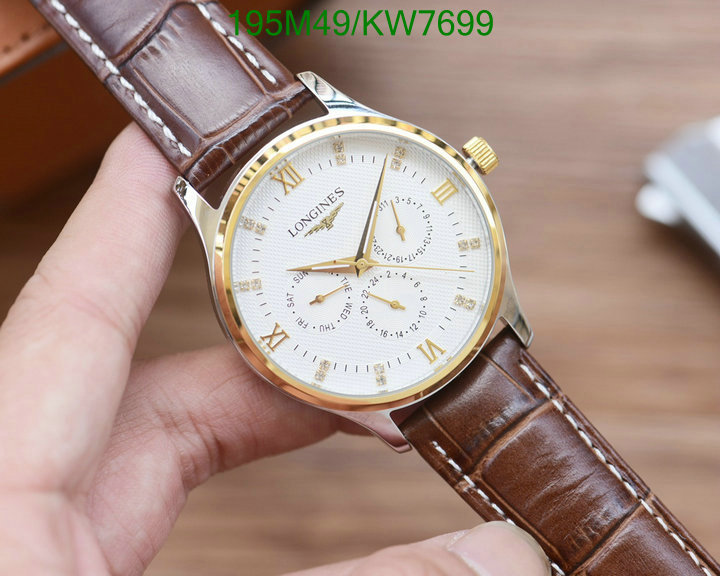 Longines-Watch-Mirror Quality Code: KW7699 $: 195USD