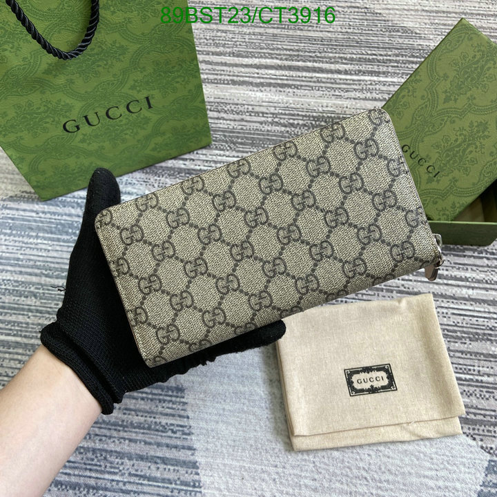 Gucci-Wallet Mirror Quality Code: CT3916 $: 89USD