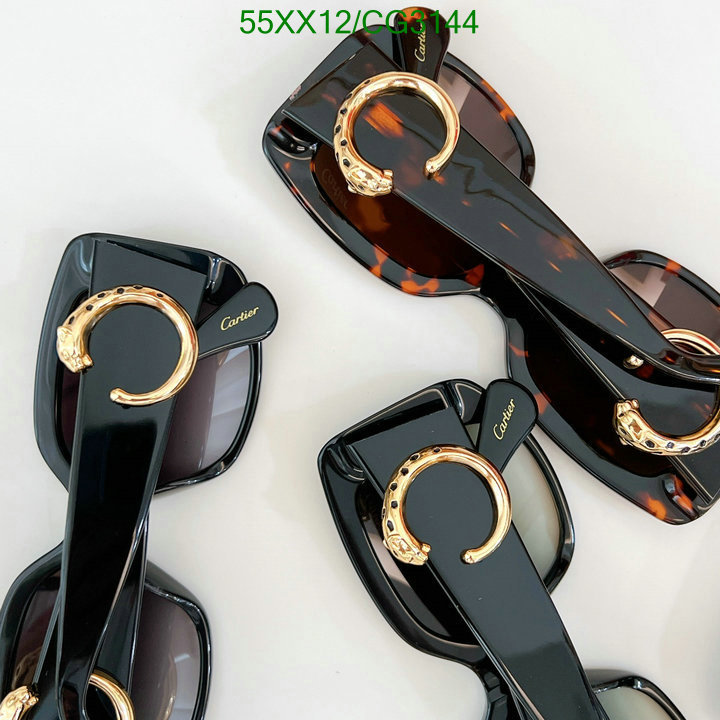 Cartier-Glasses Code: CG3144 $: 55USD