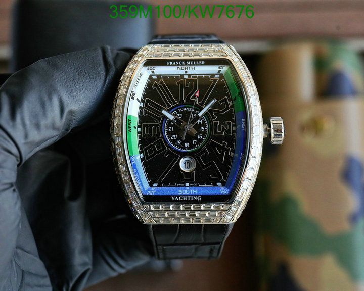 Franck Muller-Watch-Mirror Quality Code: KW7676 $: 359USD