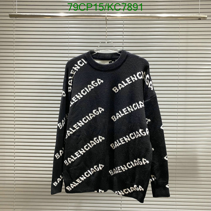 Balenciaga-Clothing Code: KC7891 $: 79USD