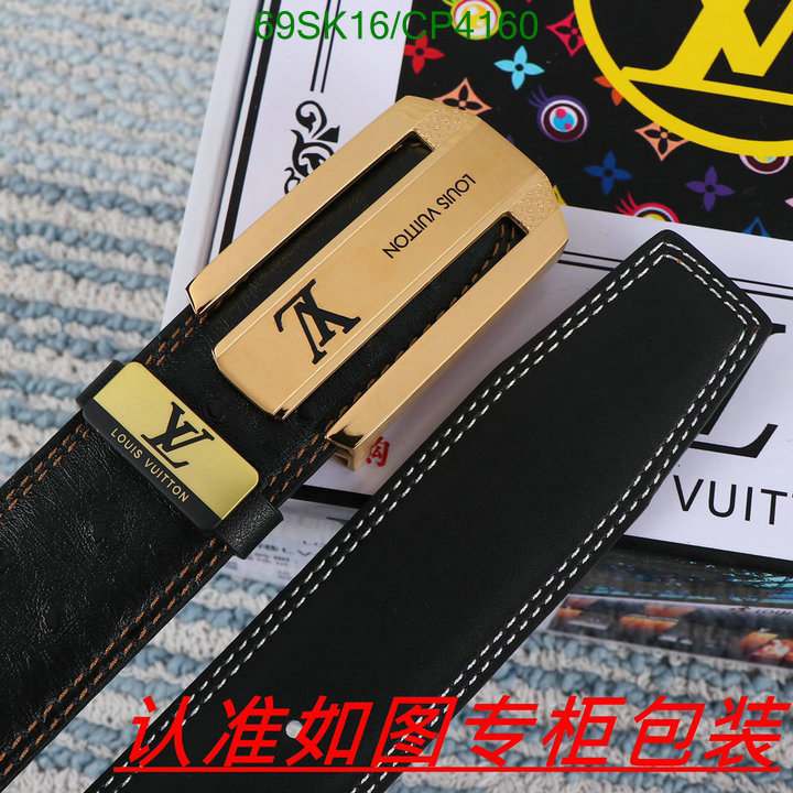 LV-Belts Code: CP4160 $: 69USD