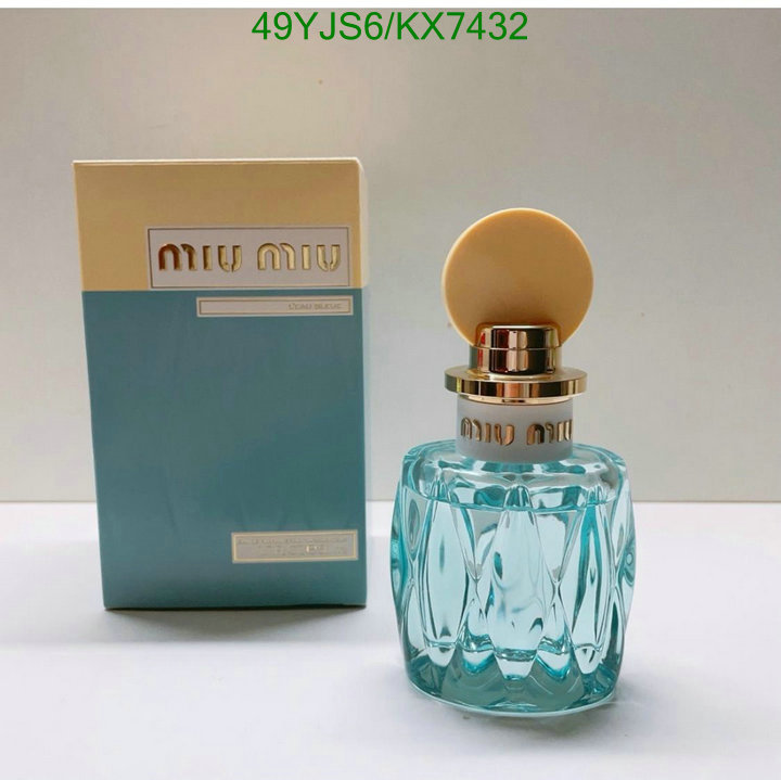 Miu Miu-Perfume Code: KX7432 $: 49USD