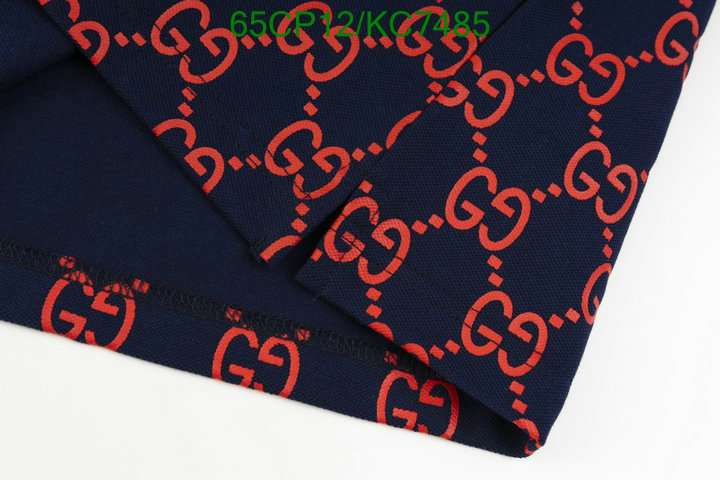 Gucci-Clothing Code: KC7485 $: 65USD