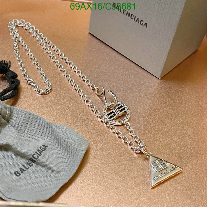 Balenciaga-Jewelry Code: CJ3681 $: 69USD