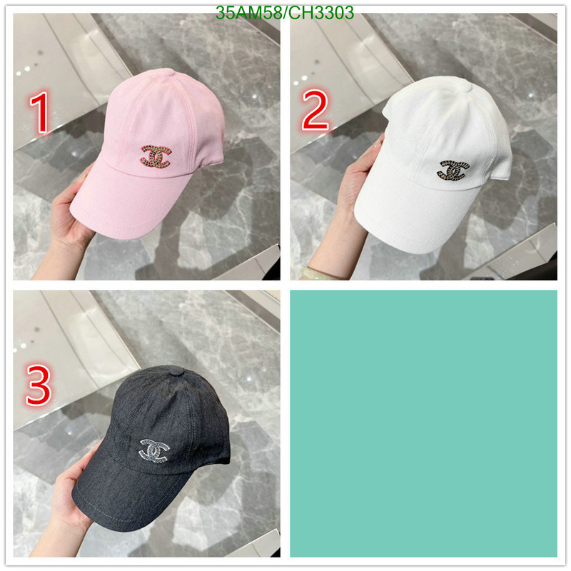 Chanel-Cap(Hat) Code: CH3303 $: 35USD