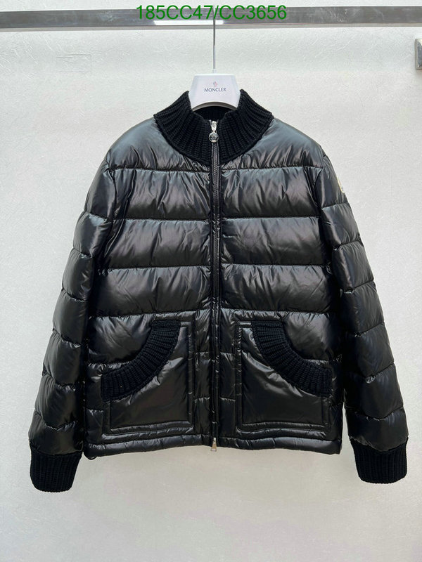 Moncler-Down jacket Women Code: CC3656 $: 185USD