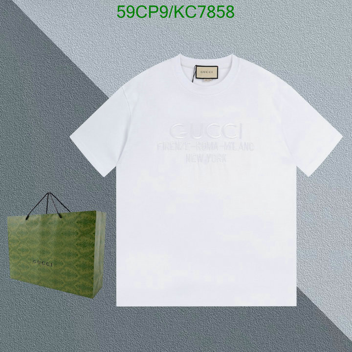 Gucci-Clothing Code: KC7858 $: 59USD