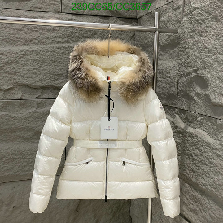 Moncler-Down jacket Women Code: CC3657 $: 239USD