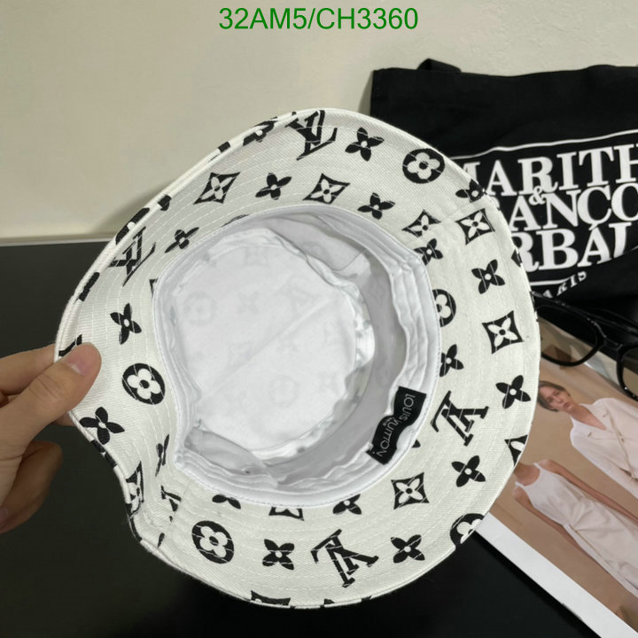 LV-Cap(Hat) Code: CH3360 $: 32USD