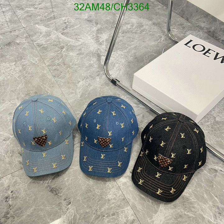 LV-Cap(Hat) Code: CH3364 $: 32USD