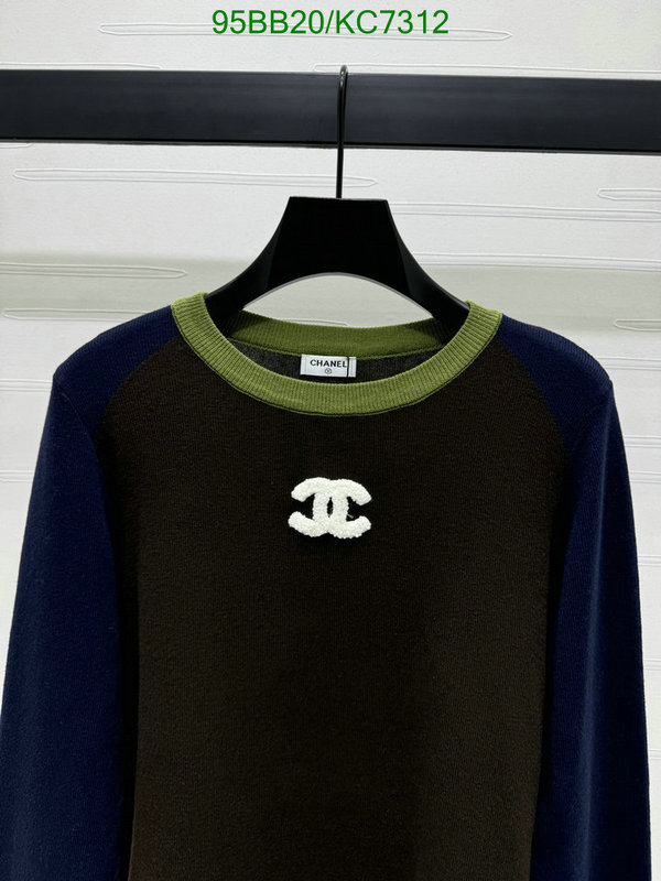 Chanel-Clothing Code: KC7312 $: 95USD