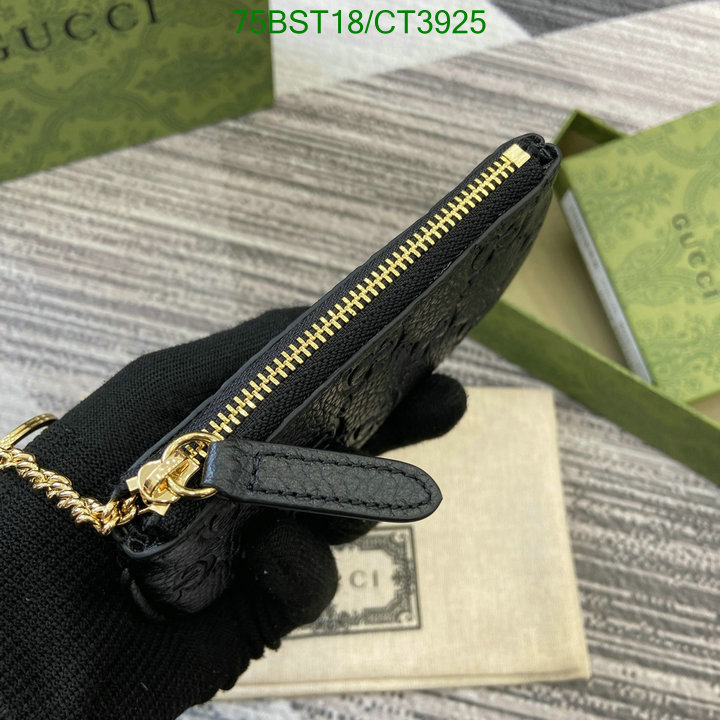 Gucci-Wallet Mirror Quality Code: CT3925 $: 75USD