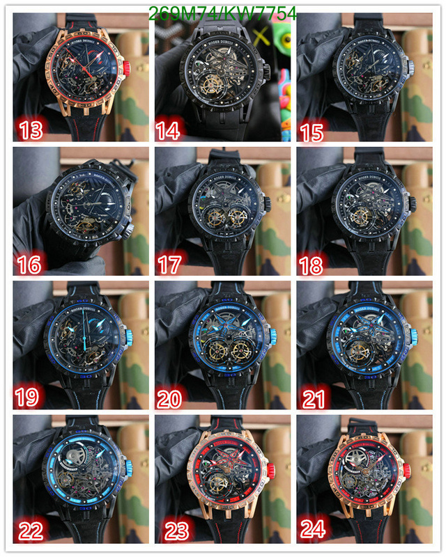 Roger Dubuis-Watch-Mirror Quality Code: KW7754 $: 269USD