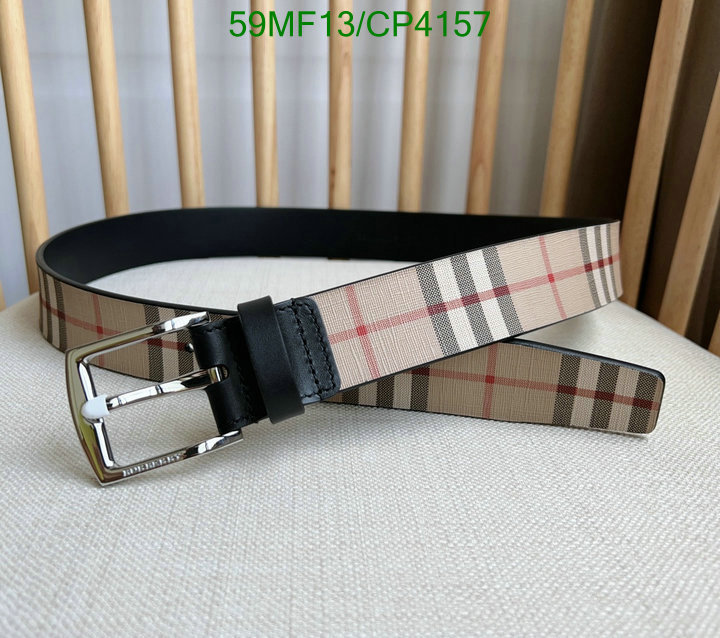 Burberry-Belts Code: CP4157 $: 59USD