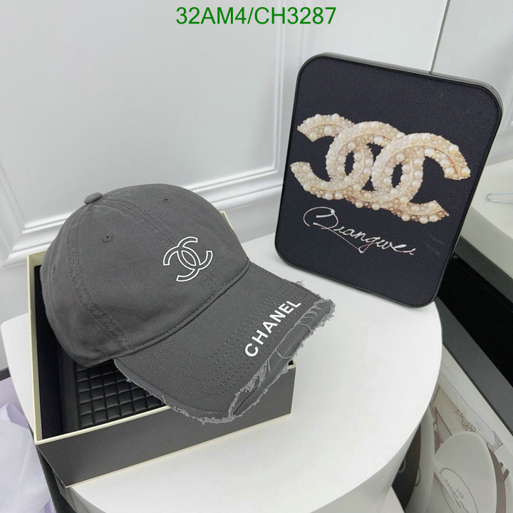 Chanel-Cap(Hat) Code: CH3287 $: 32USD