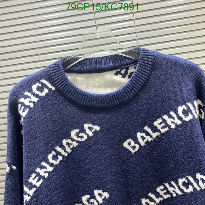 Balenciaga-Clothing Code: KC7891 $: 79USD