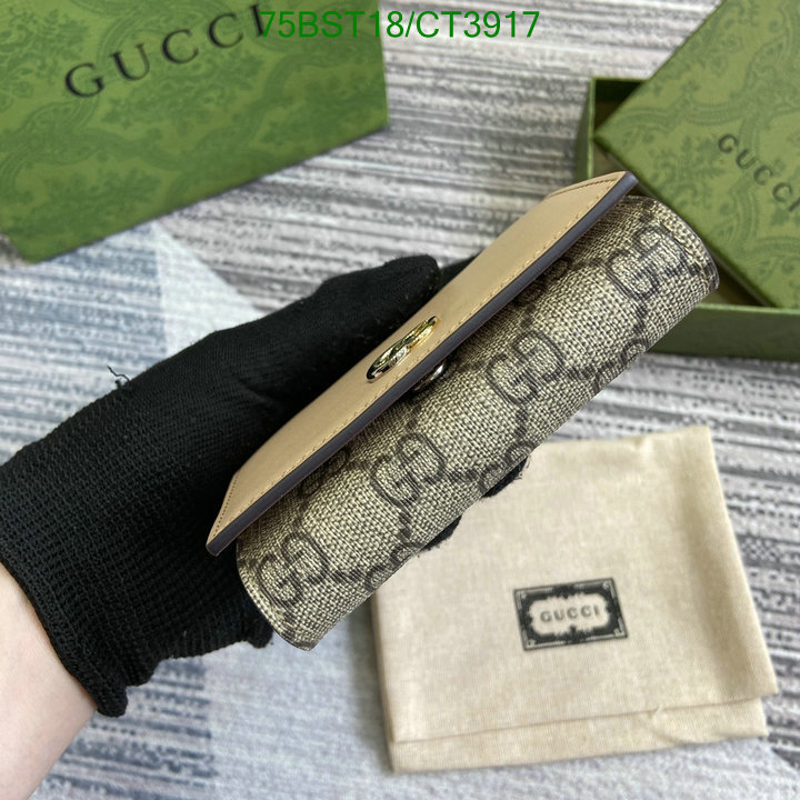 Gucci-Wallet Mirror Quality Code: CT3917 $: 75USD