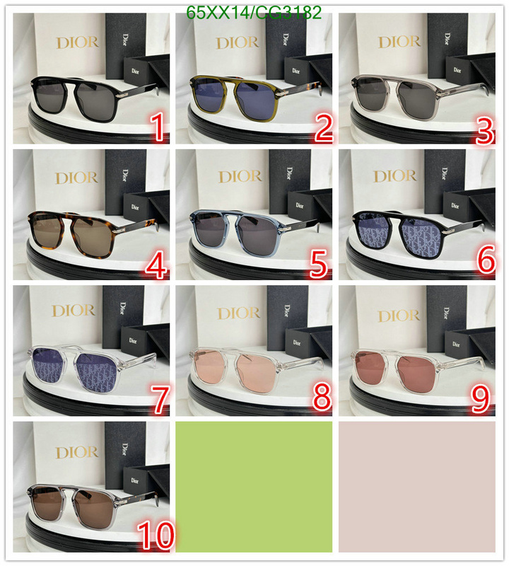 Dior-Glasses Code: CG3182 $: 65USD