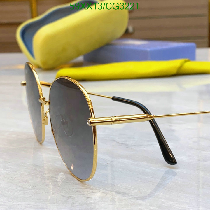 Gucci-Glasses Code: CG3221 $: 59USD