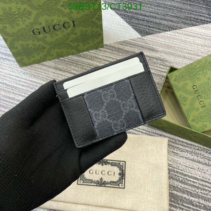 Gucci-Wallet Mirror Quality Code: CT3931 $: 59USD