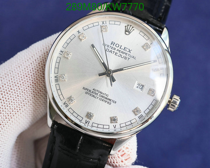 Rolex-Watch-Mirror Quality Code: KW7770 $: 289USD