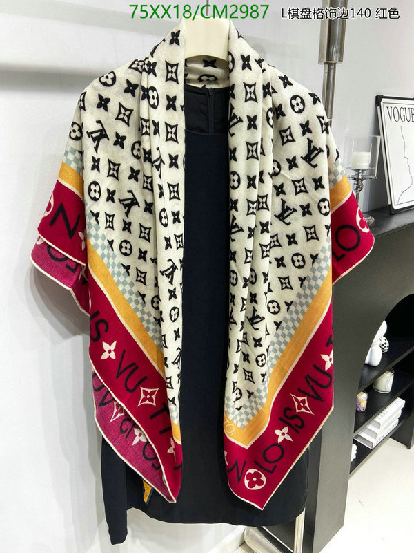 LV-Scarf Code: CM2987 $: 75USD