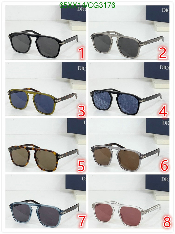 Dior-Glasses Code: CG3176 $: 65USD