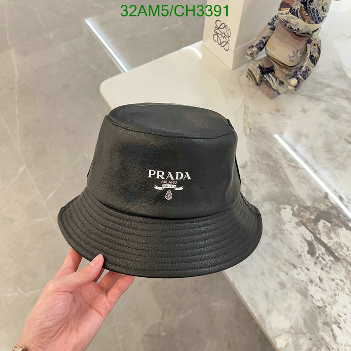 Prada-Cap(Hat) Code: CH3391 $: 32USD