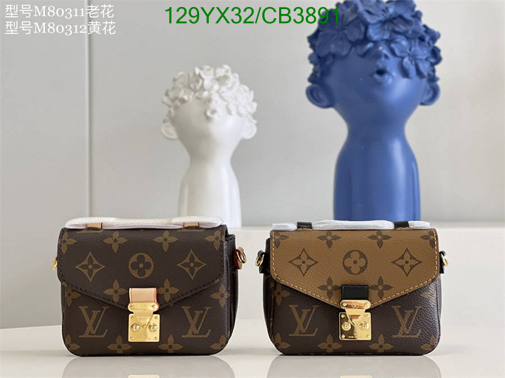 LV-Bag-Mirror Quality Code: CB3891 $: 129USD