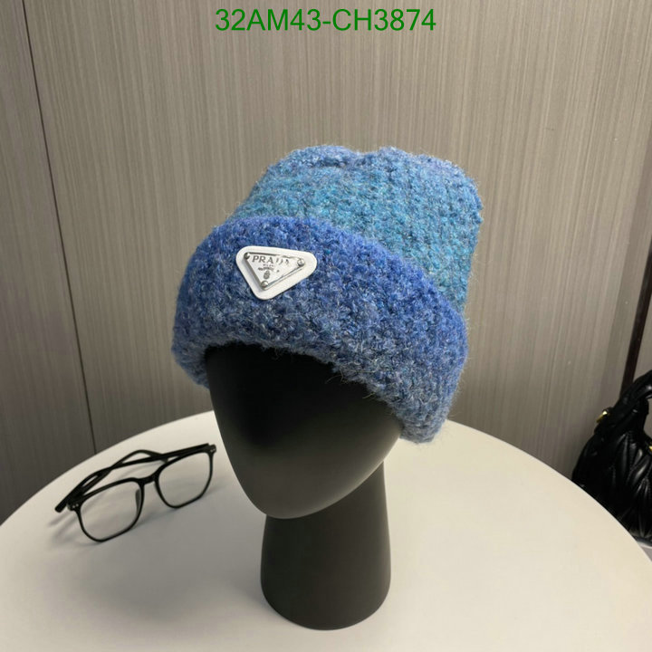 Prada-Cap(Hat) Code: CH3874 $: 32USD