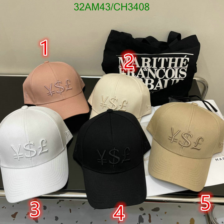 YSL-Cap(Hat) Code: CH3408 $: 32USD