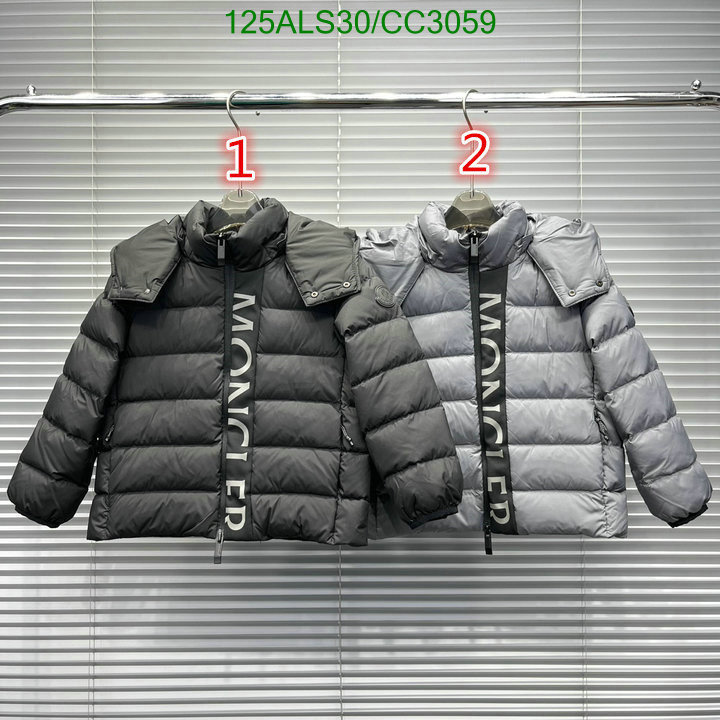 Moncler-Kids Clothing Code: CC3059 $: 125USD