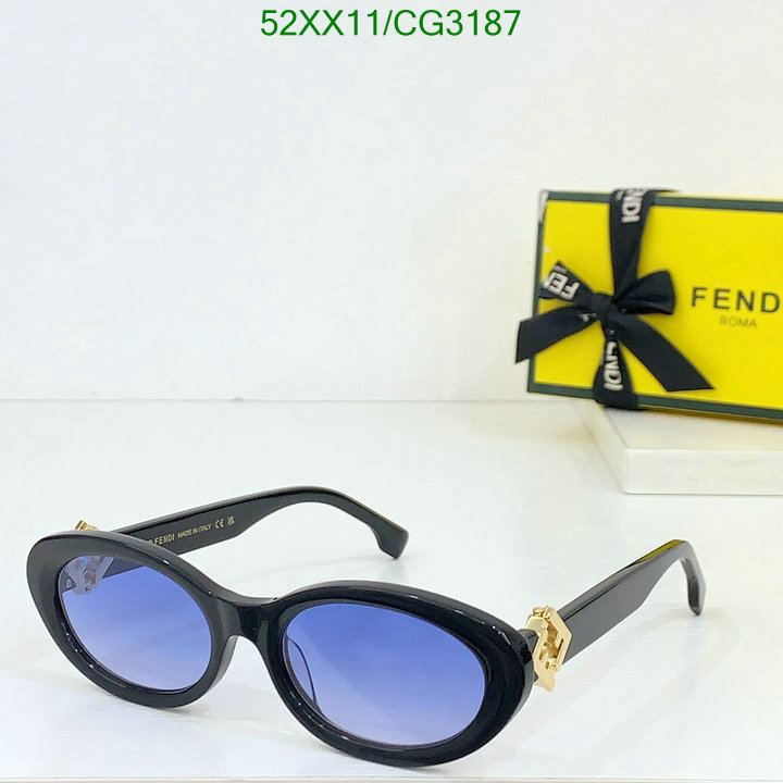 Fendi-Glasses Code: CG3187 $: 52USD