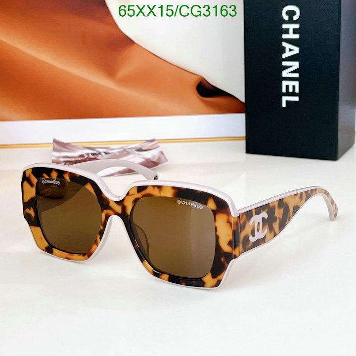 Chanel-Glasses Code: CG3163 $: 65USD