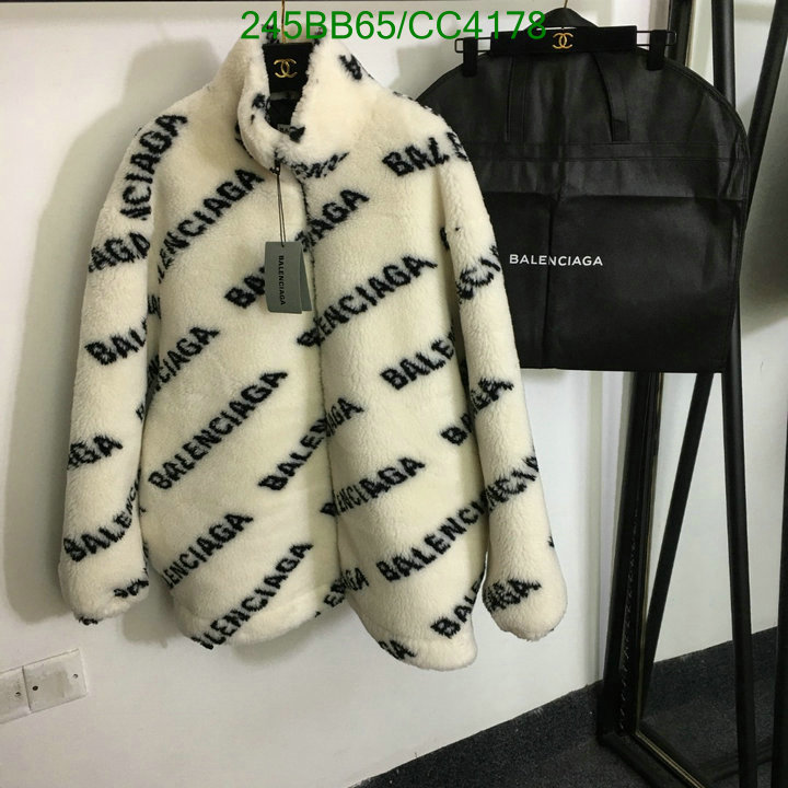 Balenciaga-Clothing Code: CC4178 $: 245USD