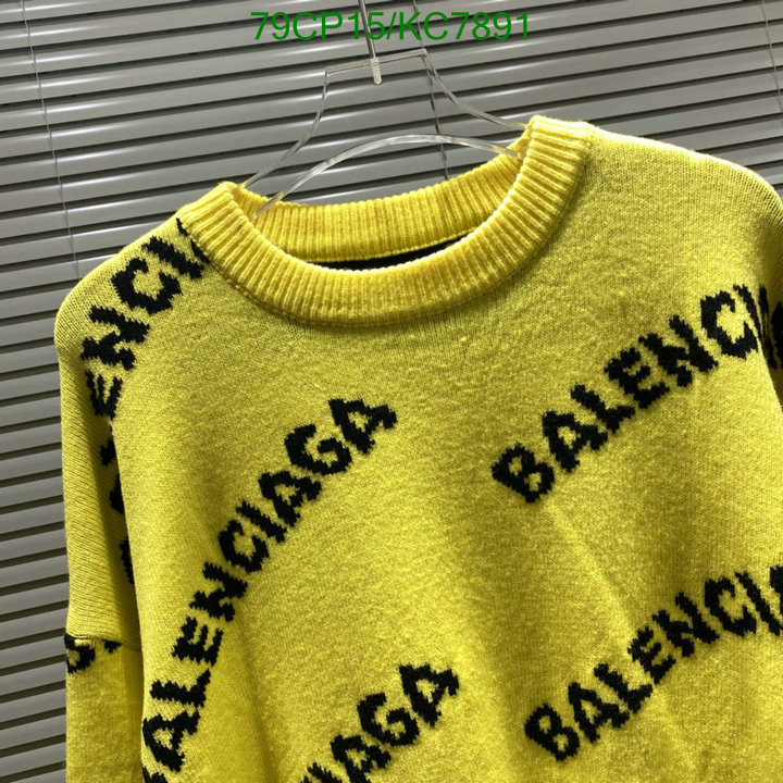 Balenciaga-Clothing Code: KC7891 $: 79USD