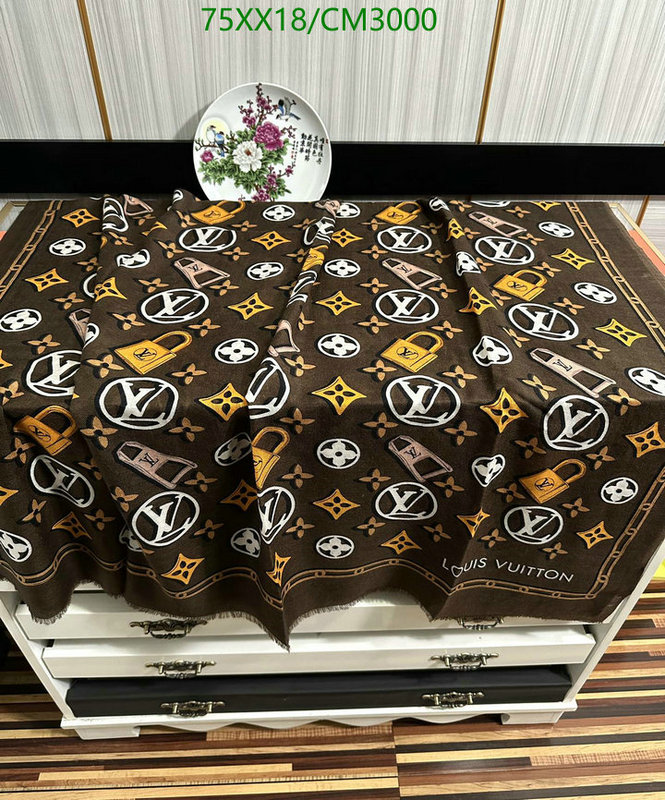 LV-Scarf Code: CM3000 $: 75USD