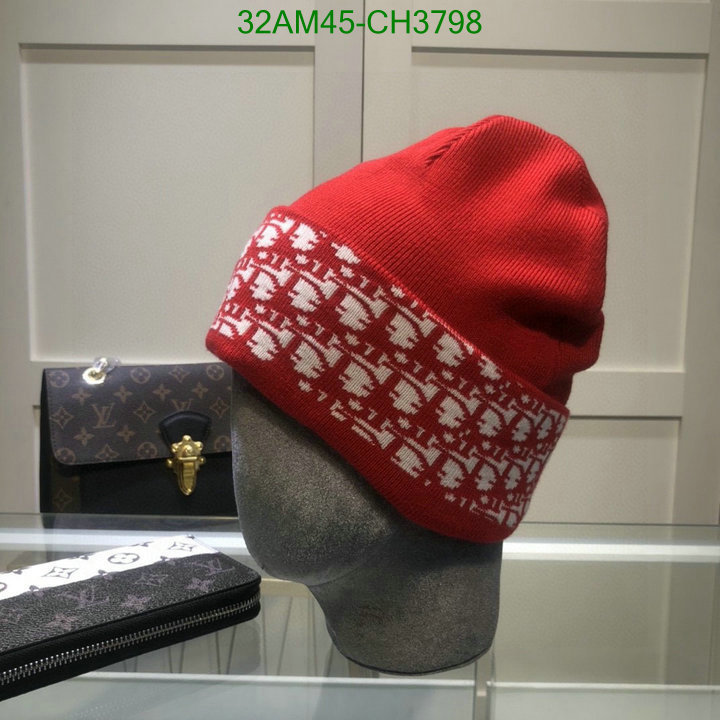 Dior-Cap(Hat) Code: CH3798 $: 32USD