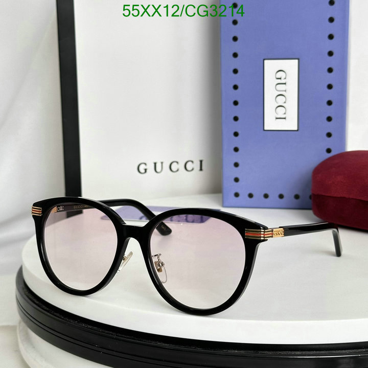 Gucci-Glasses Code: CG3214 $: 55USD