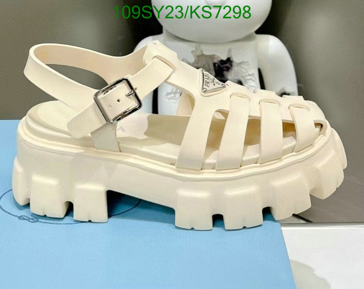 Prada-Women Shoes Code: KS7298 $: 109USD