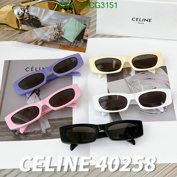 Celine-Glasses Code: CG3151 $: 65USD