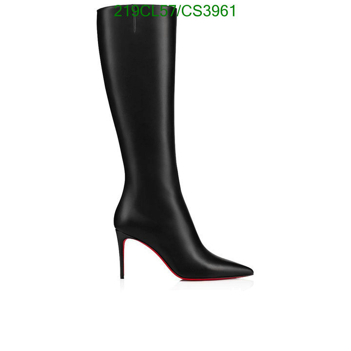 Boots-Women Shoes Code: CS3961 $: 219USD